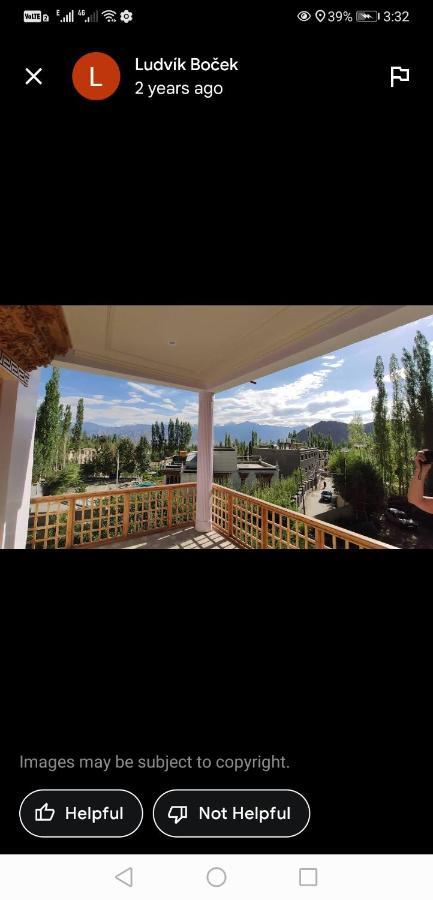 Gangs-Shun Homestay Leh Esterno foto