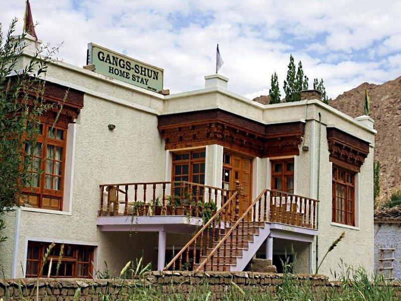 Gangs-Shun Homestay Leh Esterno foto