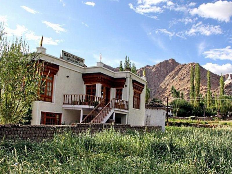 Gangs-Shun Homestay Leh Esterno foto