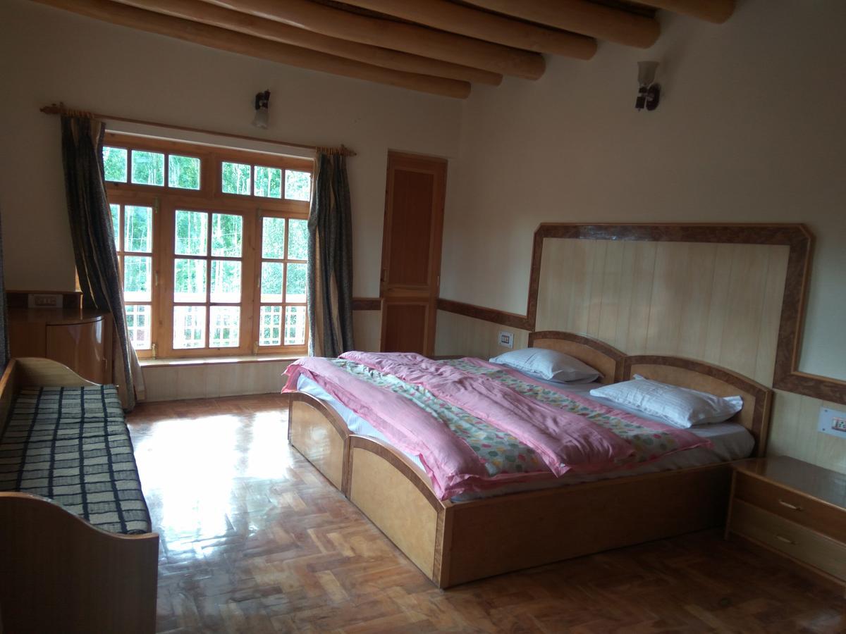 Gangs-Shun Homestay Leh Esterno foto