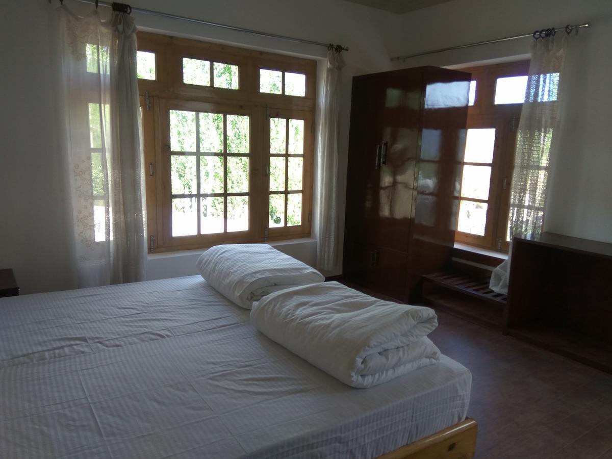 Gangs-Shun Homestay Leh Esterno foto